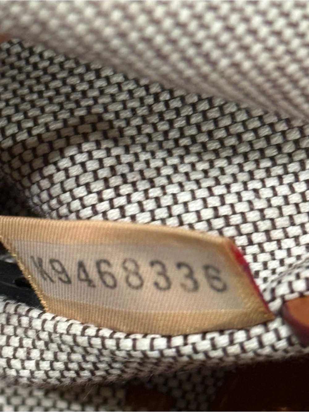 Authentic Dooney & Bourke Gretta Signature Monogram Hobo Shoulder Bag EUC